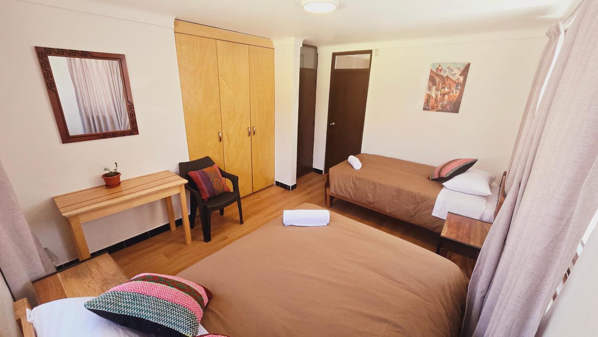 Andes House Cusco Hotel Eksteriør billede