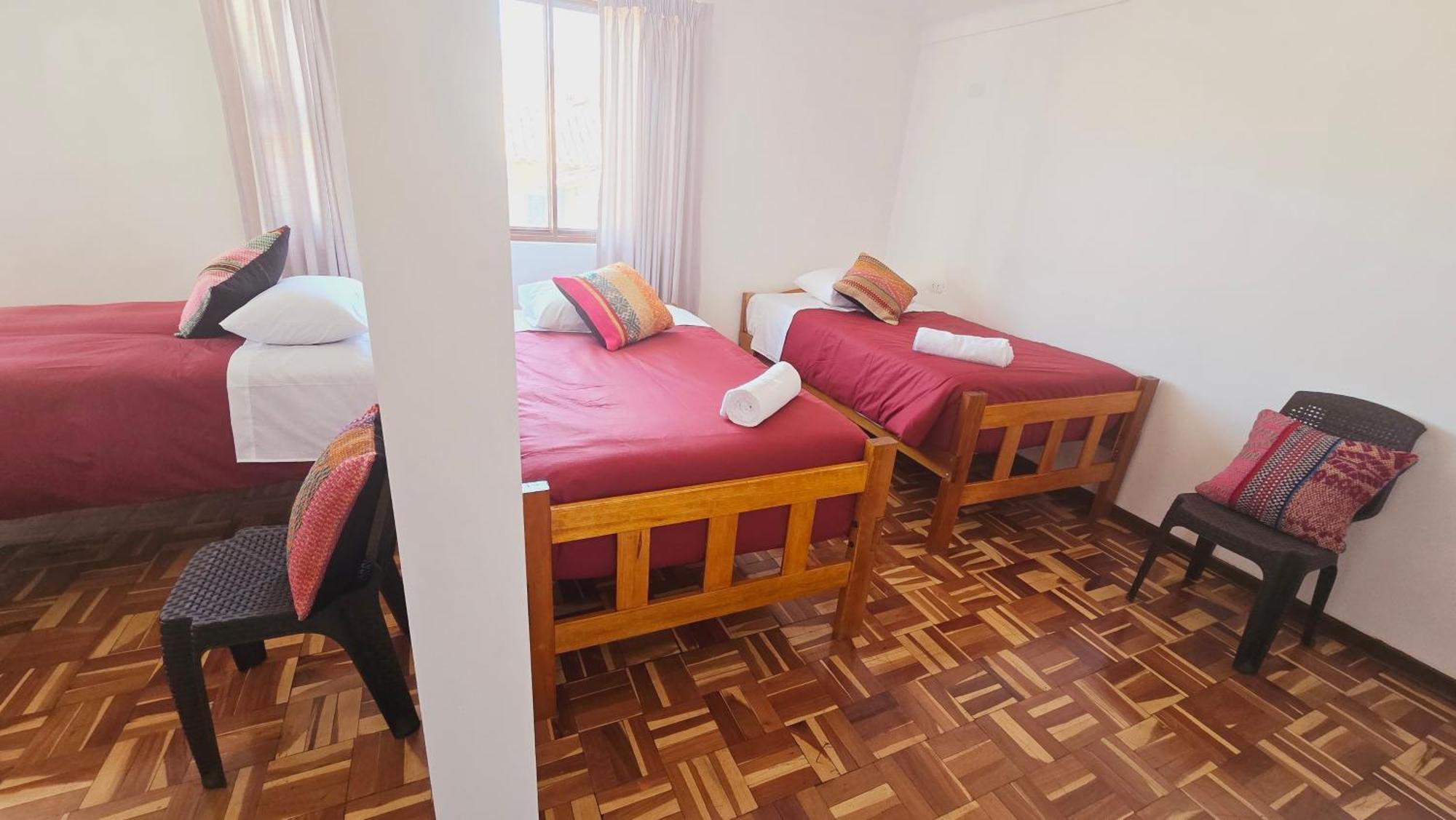 Andes House Cusco Hotel Eksteriør billede
