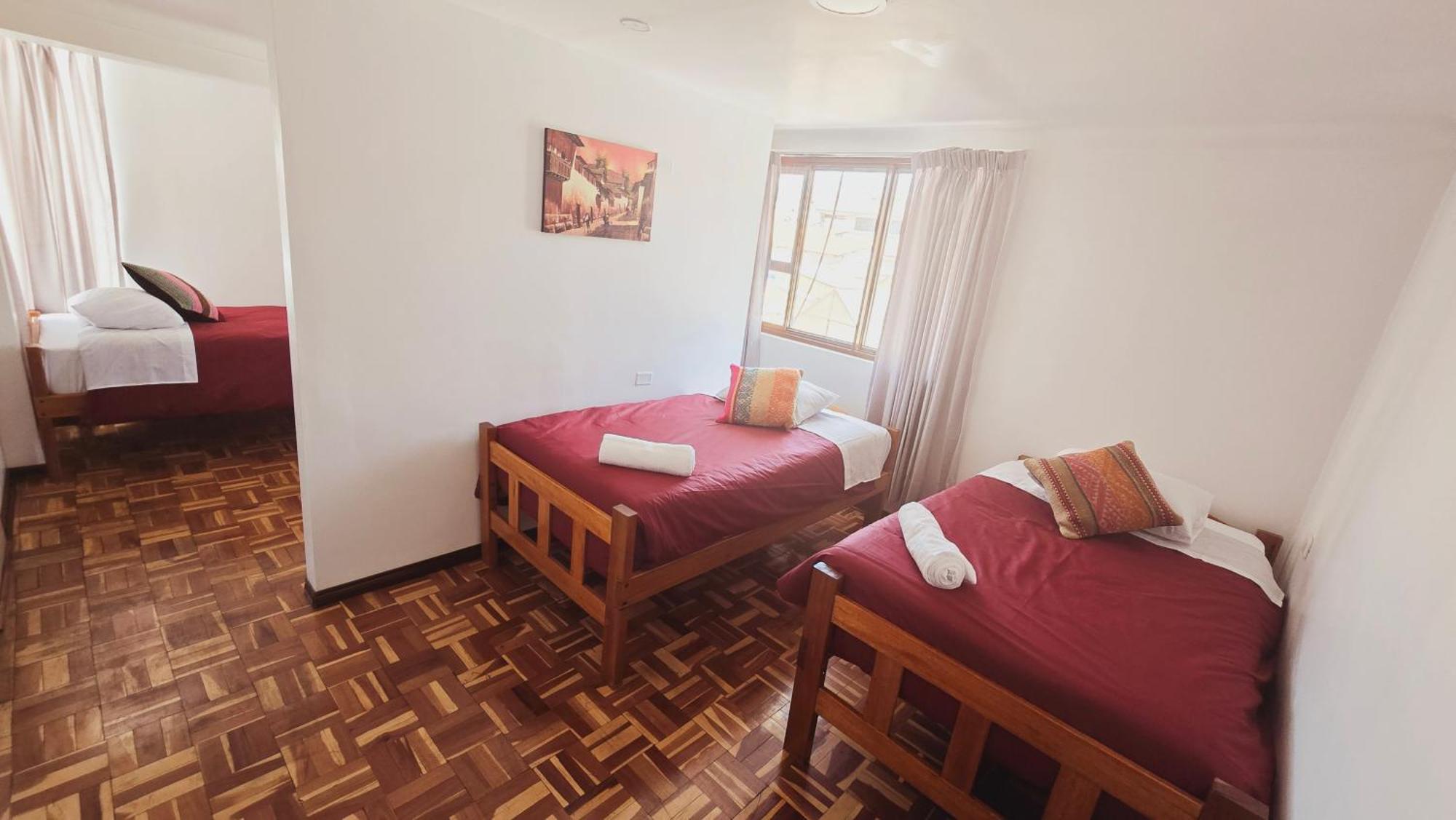 Andes House Cusco Hotel Eksteriør billede