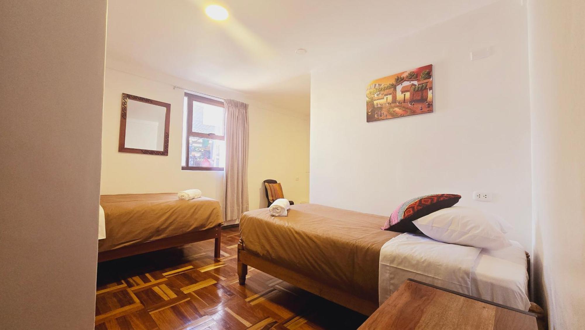 Andes House Cusco Hotel Eksteriør billede